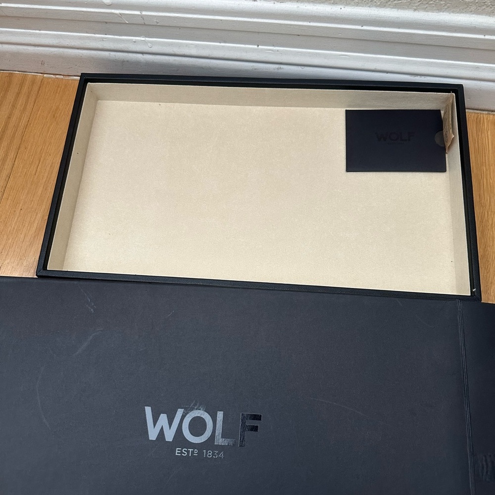 WOLF 1.5" Vault Standard Tray